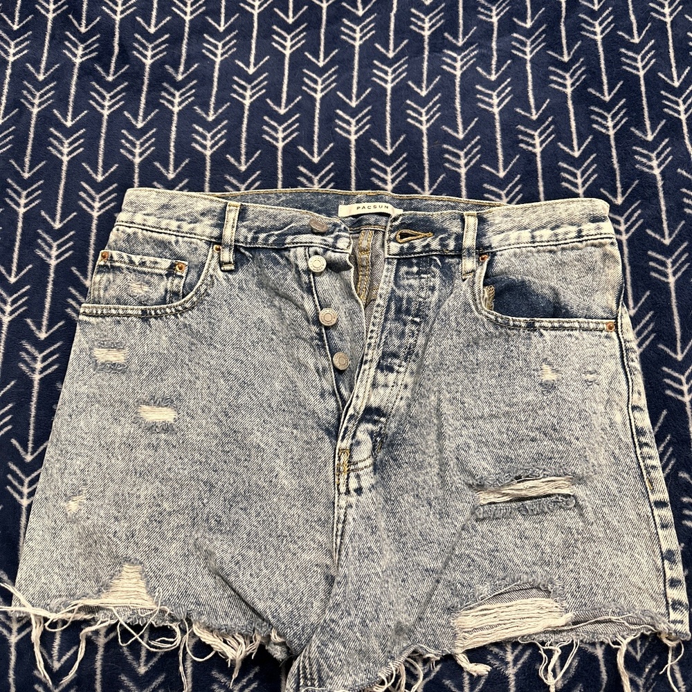 PacSun Ultra Highrise Vintage Shorts